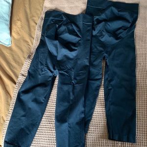 Blanqi maternity cropped leggings